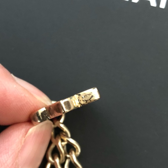 Chanel Collective very rare doll faces pendants bracelet - Picture 10 of 11